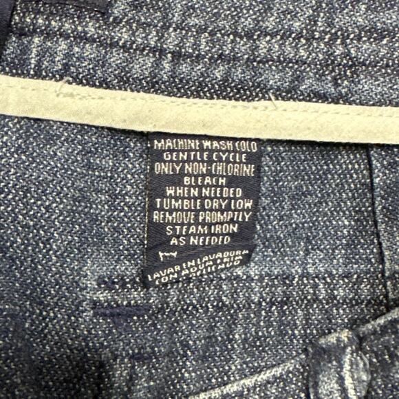 Jones Wear Sport 100% Cotton Size 8 Straight Leg Dressy Denim - Picture 5 of 8